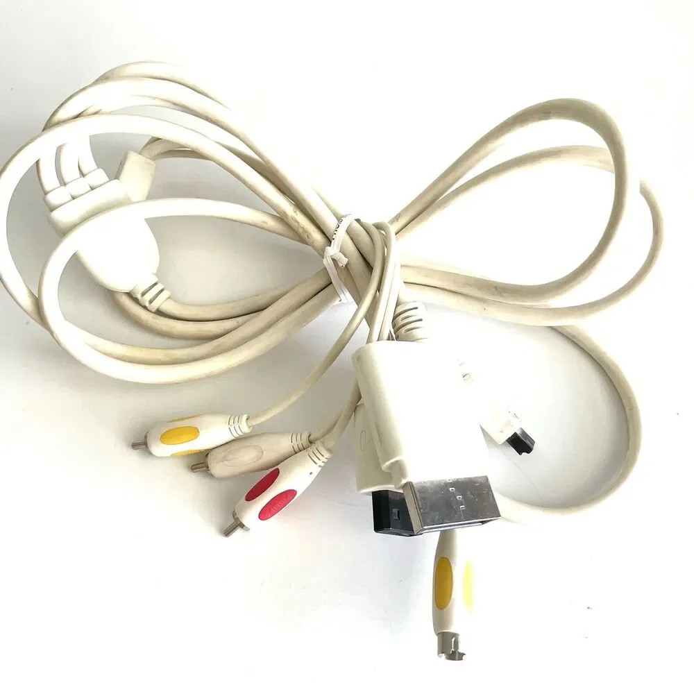 Philips Multi AV Composite S Video Gaming Cable PS2 PS3 Wii Xbox 360